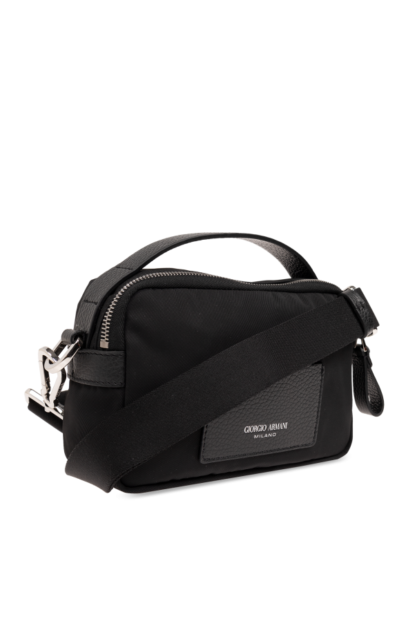 Black Shoulder bag with logo Giorgio Armani - Vitkac Canada